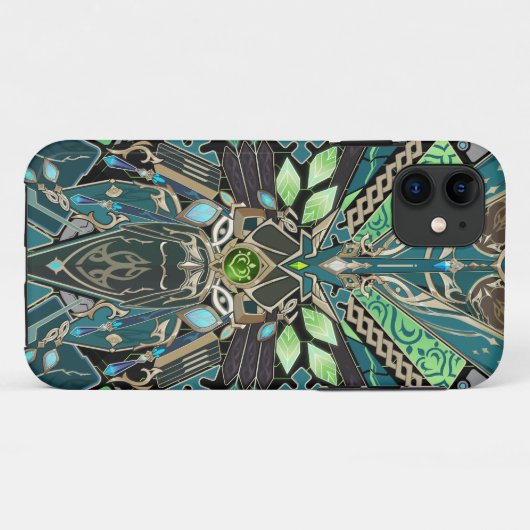 Alhaitam Mecha Genshin Impact Case (Rückseite (Horizontal))