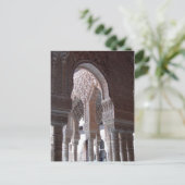 Alhambra-7 Postkarte (Stehend Vorderseite)