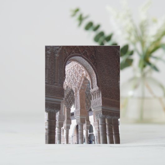 Alhambra-7 Postkarte (Stehend Vorderseite)