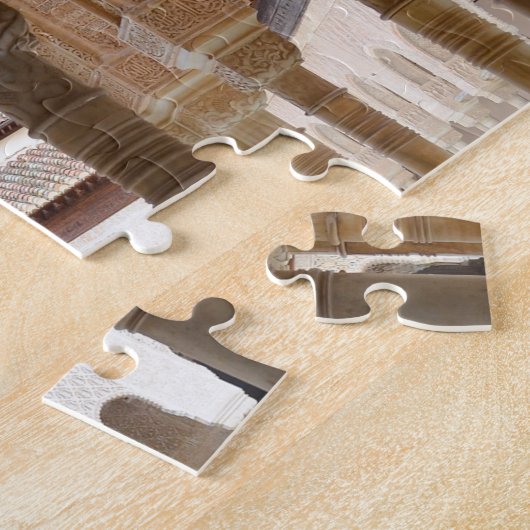 Alhambra Architecture Jigsaw Puzzle (Seite)