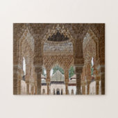 Alhambra Architecture Jigsaw Puzzle (Horizontal)