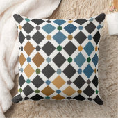 Alhambra Baby Pillow – Soft Geometric Square Patte Kissen (Decke)