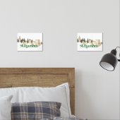 Alhambra Bilderwand Sets (Schlafzimmer)