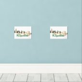 Alhambra Bilderwand Sets (Holzboden)