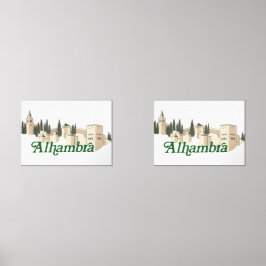 Alhambra Bilderwand Sets
