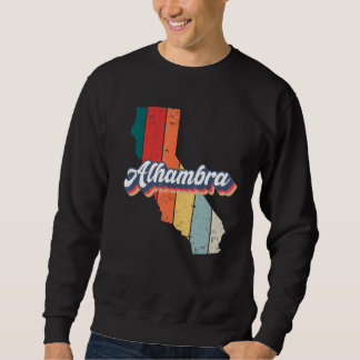 Alhambra City Retro Vintages Heimat Sweatshirt