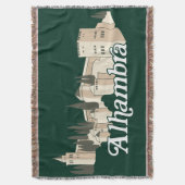 Alhambra Decke (Vorderseite Vertikal)