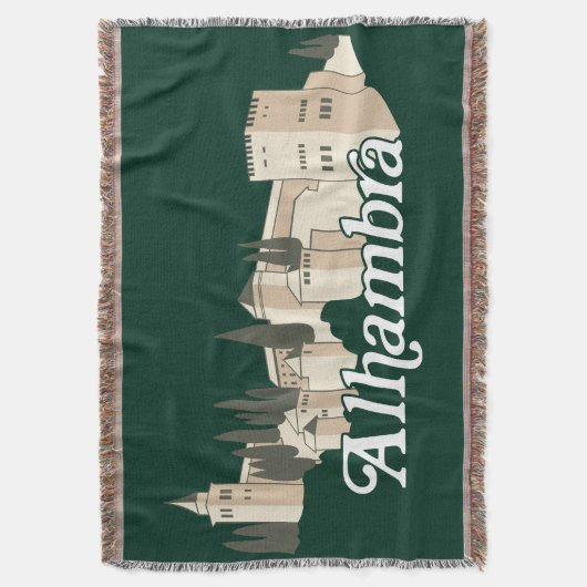 Alhambra Decke (Vorderseite Vertikal)