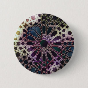 Alhambra-Design Button