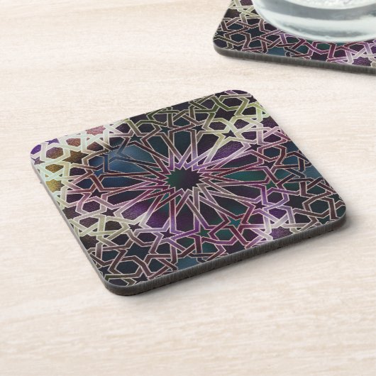 Alhambra Design Getränkeuntersetzer (Linke Seite)