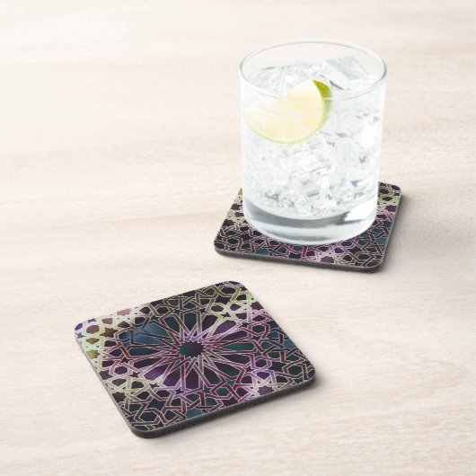 Alhambra Design Getränkeuntersetzer (Rechte Seite)