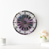 Alhambra Design Große Wanduhr (Zuhause)