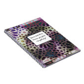 Alhambra-Design Notizblock (Rechte Seite)