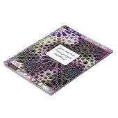 Alhambra-Design Notizblock (Linke Seite)