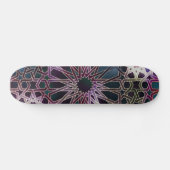 Alhambra-Design Skateboard (Horizontal)