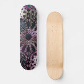 Alhambra-Design Skateboard (Vorderseite)