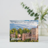 Alhambra, Deutschland Postkarte (Stehend Vorderseite)