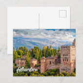 Alhambra, Deutschland Postkarte (Vorne/Hinten)
