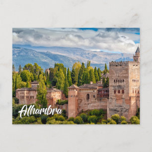 Alhambra, Deutschland Postkarte
