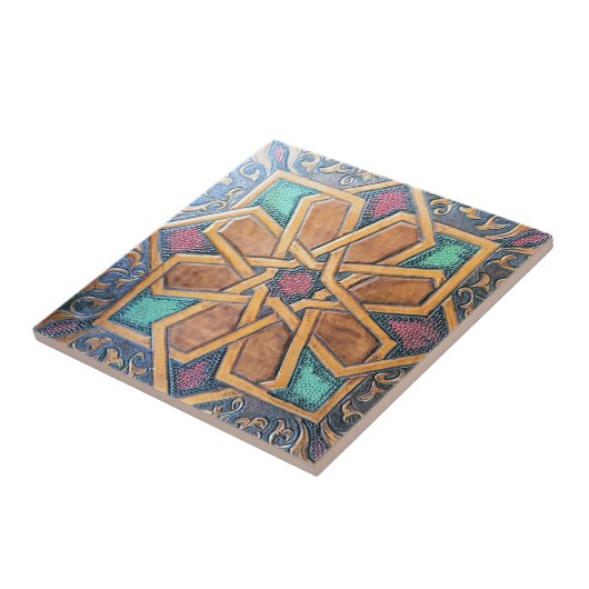 Alhambra-Entwurf #1 Fliese (Seite)