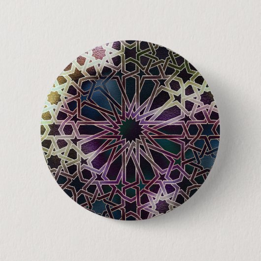 Alhambra-Entwurf Button (Vorderseite)