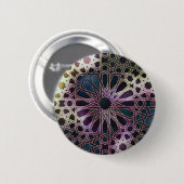 Alhambra-Entwurf Button (Vorne & Hinten)