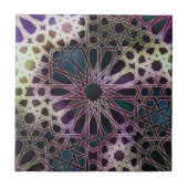 Alhambra-Entwurf Fliese (Vorderseite)