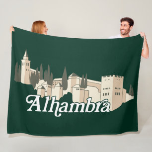 Alhambra Fleecedecke