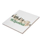 Alhambra Fliese (Seite)