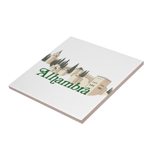 Alhambra Fliese (Seite)