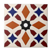 Alhambra Fliesen Blume Vintag (Vorderseite)