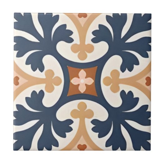 Alhambra Fliesen schön alt (Vorderseite)