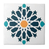 Alhambra-Fliesen Vintag Fliese (Vorderseite)