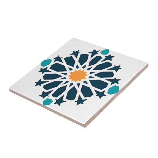 Alhambra-Fliesen Vintag Fliese (Seite)