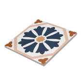 Alhambra-Fliesen, zeitgenössische Blumenmotive Fliese (Seite)