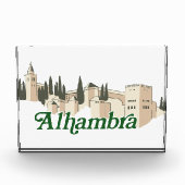 Alhambra Fotoblock (Vorderseite)