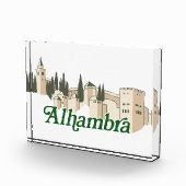 Alhambra Fotoblock (Rechts)