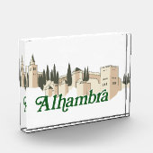 Alhambra Fotoblock (Links)