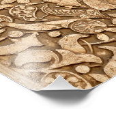 Alhambra Fotodruck (Ecke)