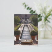 Alhambra Fountain Postcard Postkarte (Stehend Vorderseite)