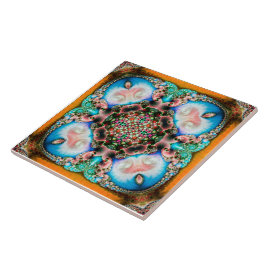 Alhambra Fraktal - Keramik Tile Fliese