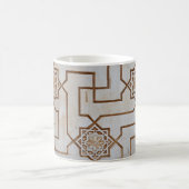 Alhambra Geometric Design Kaffeetasse (Mittel)