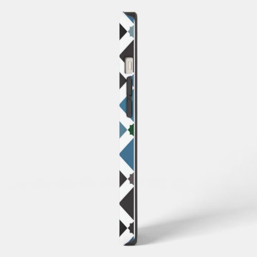 Alhambra Geometric iPhone 13 Case – Slim Artistic  Hülle (Linke Seite)