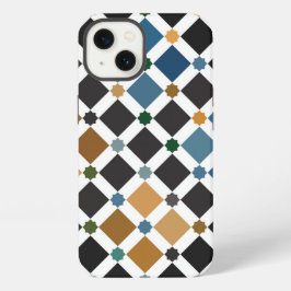 Alhambra Geometric iPhone 13 Case – Slim Artistic  Hülle