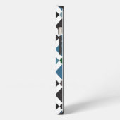 Alhambra Geometrisches iPhone 13 Case – Schlank Kü Hülle (Linke Seite)