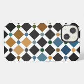 Alhambra Geometrisches iPhone 13 Case – Schlank Kü Hülle (Rückseite (Horizontal))