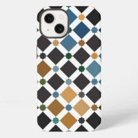 Alhambra Geometrisches iPhone 13 Case – Schlank Kü