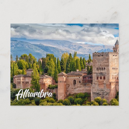 Alhambra, Germany Postkarte (Vorderseite)