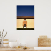 Alhambra Golden Arch Gateway Poster (Küche)