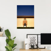 Alhambra Golden Arch Gateway Poster (Heimbüro)